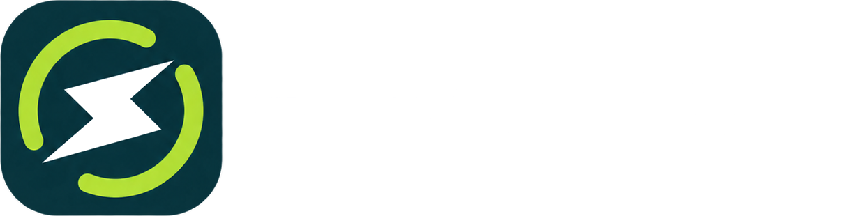 Logotipo de EnergyMov en versión clara