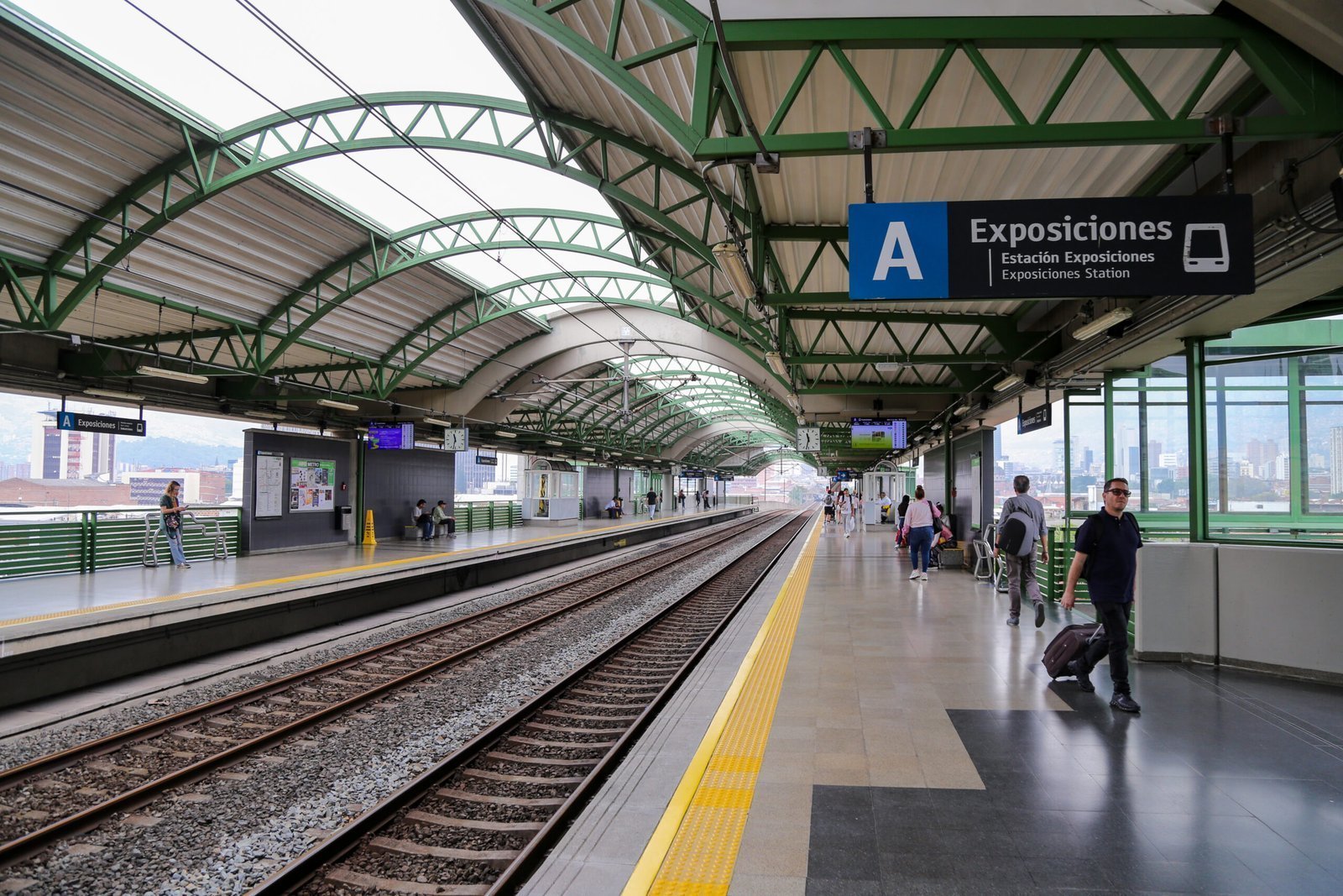 Preparación energética y operacional de un sistema ferroviario
