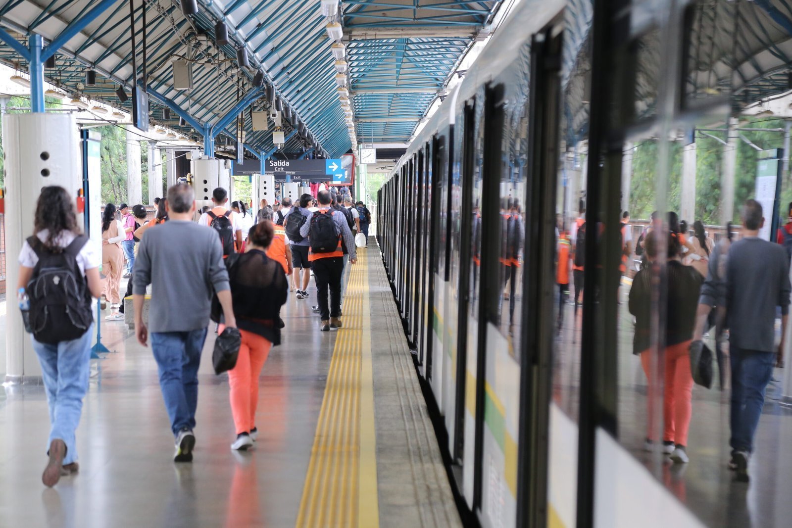 Simulación de potencia de tracción en la operación ferroviaria
